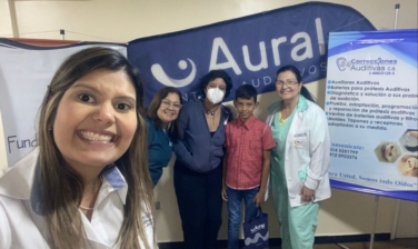 Aural Donación y adaptación de audífonos