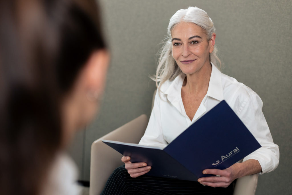 Experiencia en centro auditivo Aural