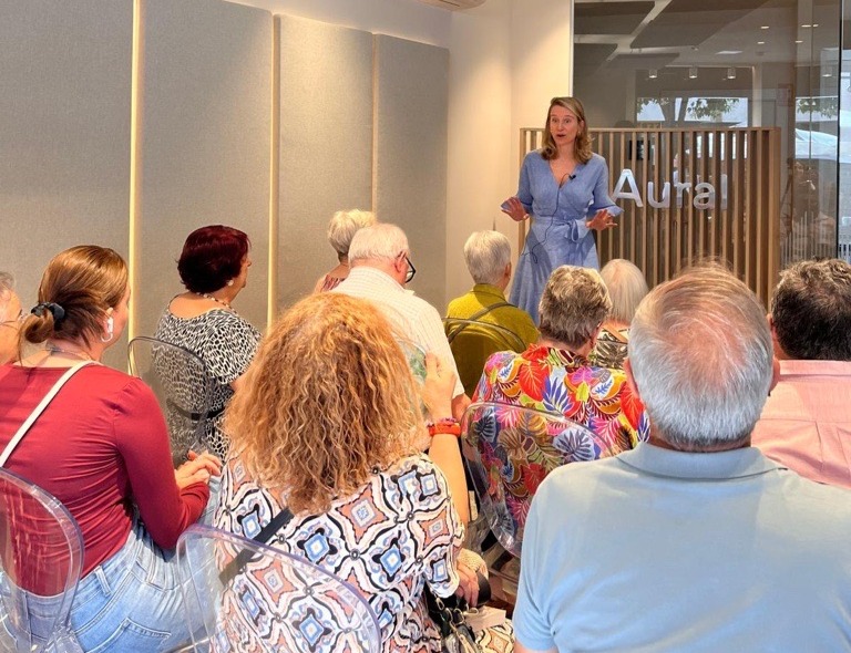 ¿Qué me ha aportado la pérdida auditiva de positivo?: 8 aprendizajes de María de León