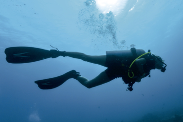 Submarinismo y barotraumatismo