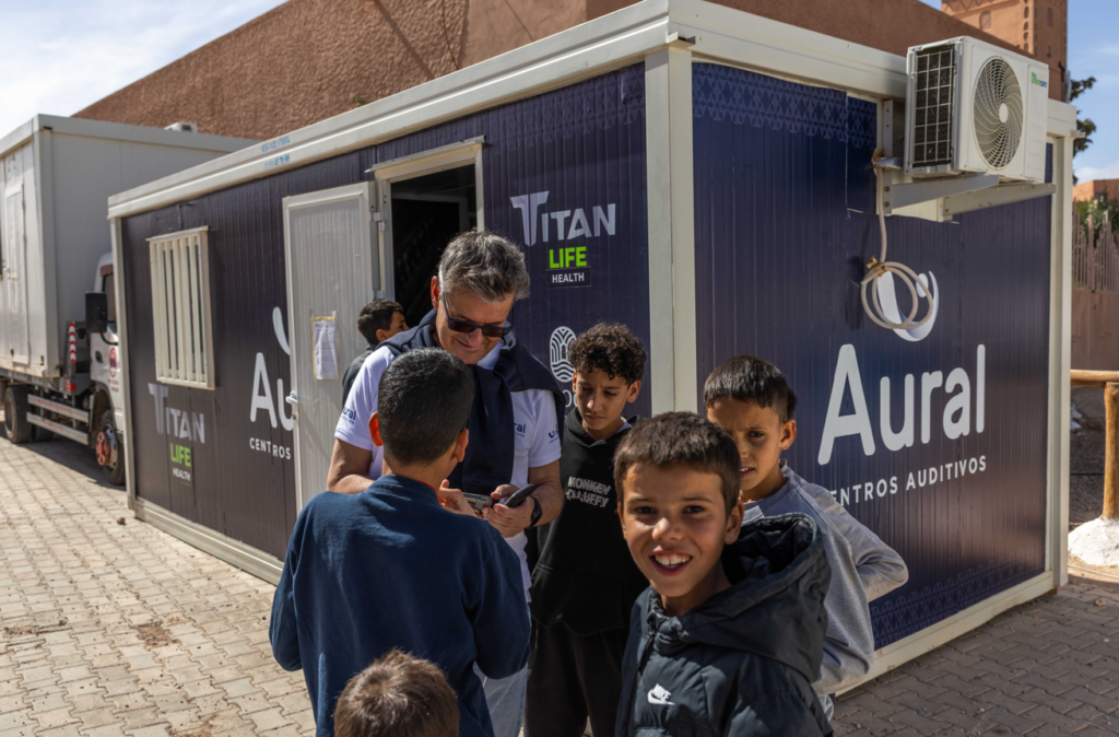 camion solidario aural centros auditivos